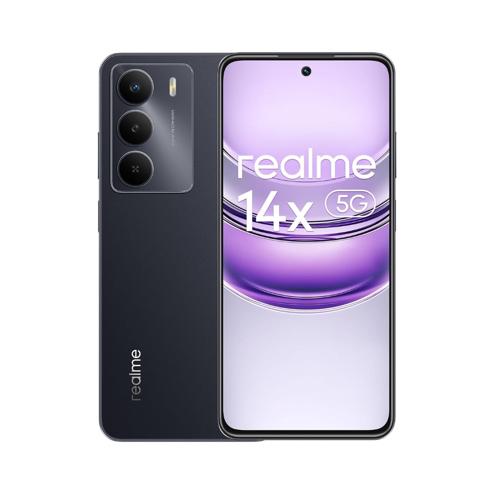 REALME 14X 5G 6+256 GB CARBON BLACK